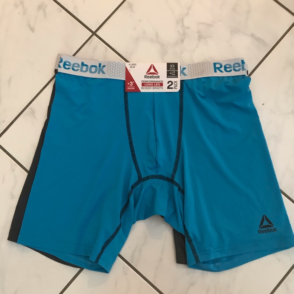 Stretch performance boxer briefs